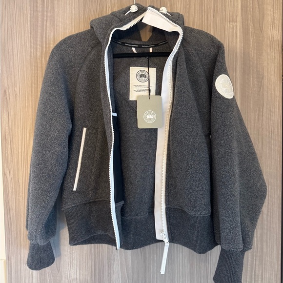 Canada Goose Jackets & Blazers - Canada Goose Chilliwack Bomber Fleece White Label HUMANATURE